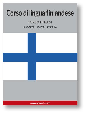 cover image of Corso di lingua finlandese